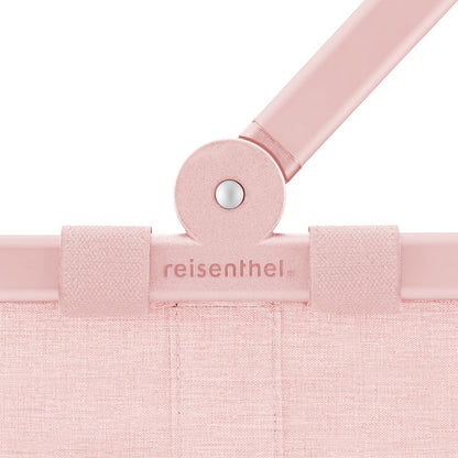 reisenthel carrybag frame twist blush – Einkaufskorb mit 22 l Volumen
