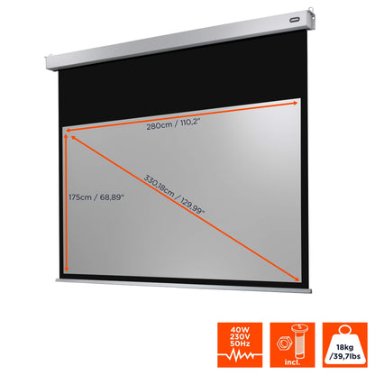 celexon Professional Plus Motor-Leinwand 130" 16:10