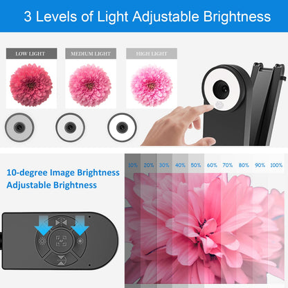 Kitchbai 4K 8MP USB Dokumentenkamera – Ultra HD Qualität