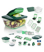 Genius Nicer Dicer Chef Multifunktions-Gemüseschneider 34-in-1