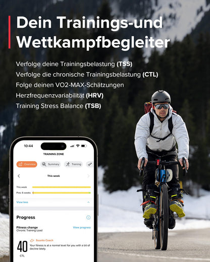 SUUNTO Ocean Tauchcomputer & Sportuhr – AMOLED Display GPS