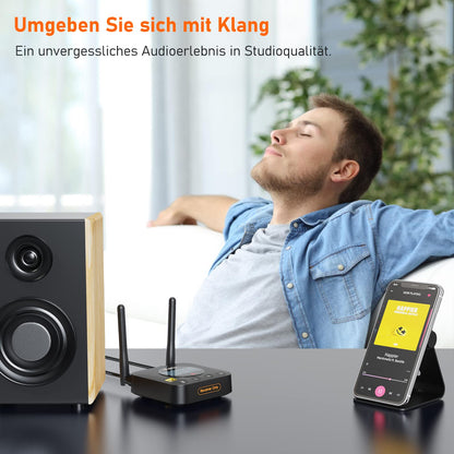 1Mii B06Pro+ HiFi Bluetooth Empfänger - LDAC aptX HD