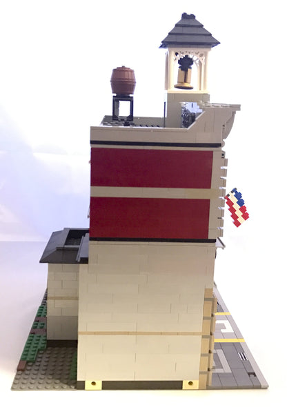 Lego Feuerwache - Exklusiver Sammler Bausatz 10197