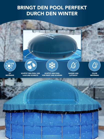PoolBear Poolkissen Winter 5m XXL – Überwinterung Frostschutz