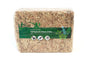 Sphagnum Moos aus Chile 1 kg – Torfmoos Substrat für Orchideen, langfaserig und komprimiert