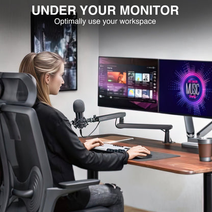 SENSIC SA-30 LP Low Profile Mikrofonständer Tisch