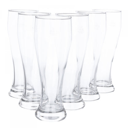 Van Well Bavaria Weizenbiergläser 0,5 l, geeicht, 12er-Set