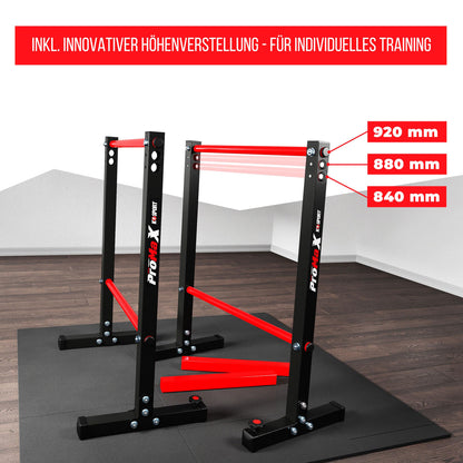 K-Sport Stationärer Barren – Dips & Calisthenics bis 290kg