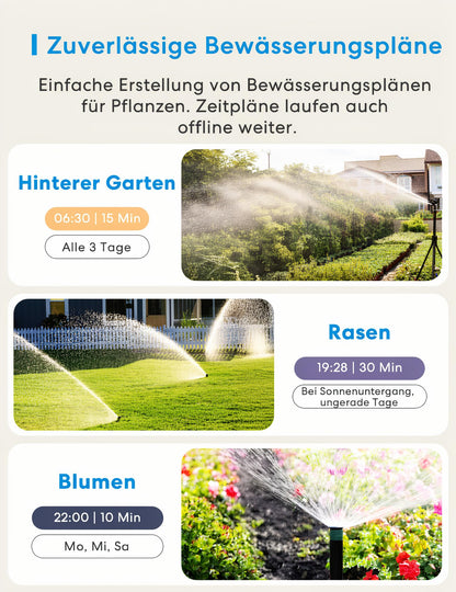 Meross Bewässerungscomputer WLAN MST100 mit App-Steuerung
