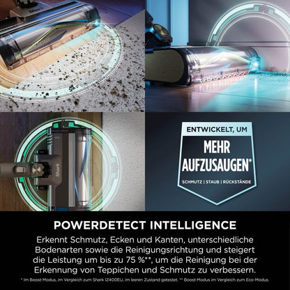Shark PowerDetect Clean & Empty Akku-Staubsauger mit Absaugstation