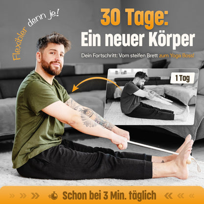 FlexBuddy Dehnungsgerät – Erstes benutzerfreundliches Modell