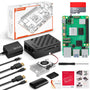 RasTech Raspberry Pi 5 8GB Kit – 64GB Edition mit Active Cooler
