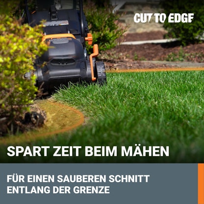 WORX WG779E.1 Akku-Rasenmäher - 34 cm Schnittbreite