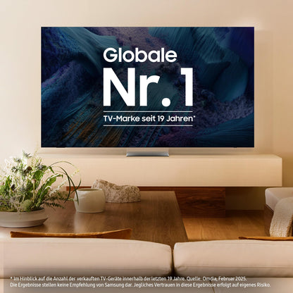 Samsung The Frame LS03F QLED 4K Fernseher – Art Mode, 55 Zoll