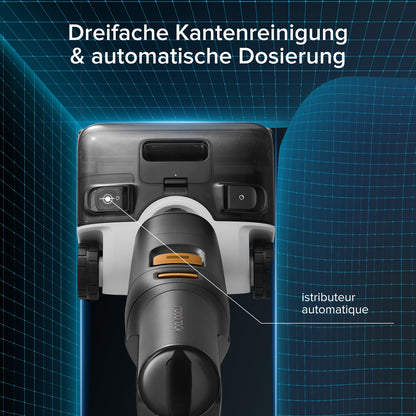 roborock F25 XT Nass-Trockensauger mit Wischfunktion, kabellos