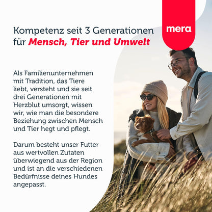 mera Pure Sensitive Insect Protein Trockenfutter 12,5kg