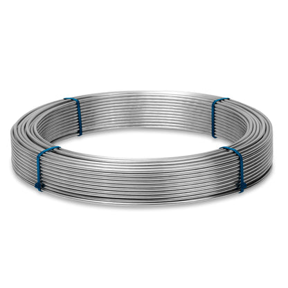 Idoneo Linea Alu Erdungsdraht 8mm Blitzschutz PV - 70m