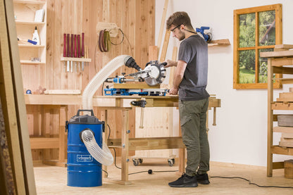 Scheppach HM254SPX Kappzugsäge 2200W - inkl. 2. Blatt & Untergestell