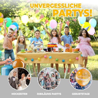 STAHLMANN Helium Gasflasche XXL – für 90 Luftballons