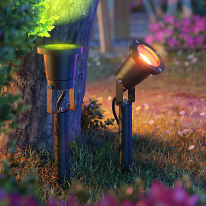 ledscom.de GU10 LED RGBWW Smart Home WLAN Leuchtmittel 10er Set