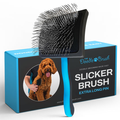 The Doodle Brush Slicker-Hundebürste für Doodle und Langhaar-Hunde