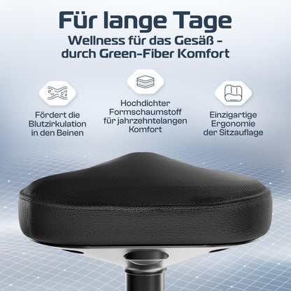 CLOUVOU Nexus Büro Stehhilfe ergonomisch – höhenverstellbar