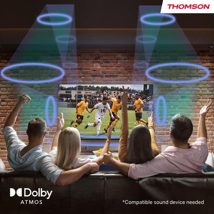 Thomson 43 Zoll 4K UHD Smart TV 43UA5S13 Android