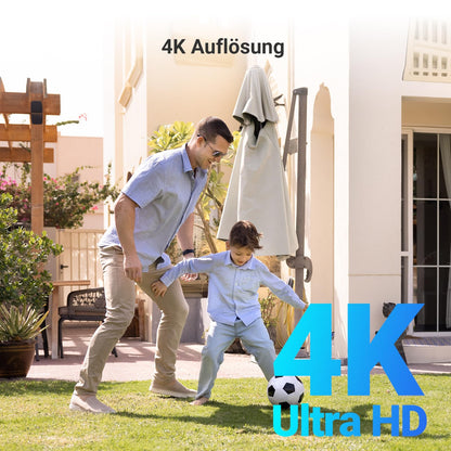 EZVIZ CB8 Pro 4K Kit Solar-Überwachungskamera für aussen