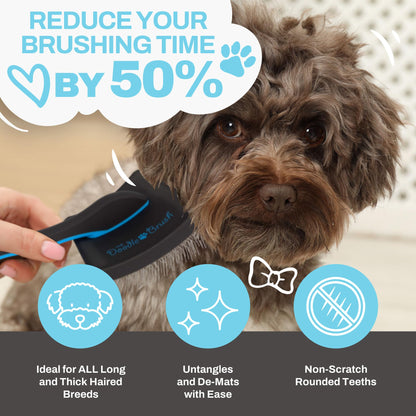 The Doodle Brush Slicker-Hundebürste für Doodle und Langhaar-Hunde