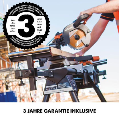 Evolution Gehrungssägen Untergestell - Universal klappbar