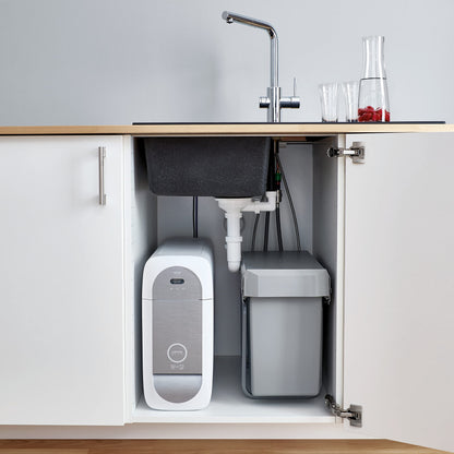 GROHE Blue Mülltrennsystem 30 cm, 2x15l, grau – 40855000