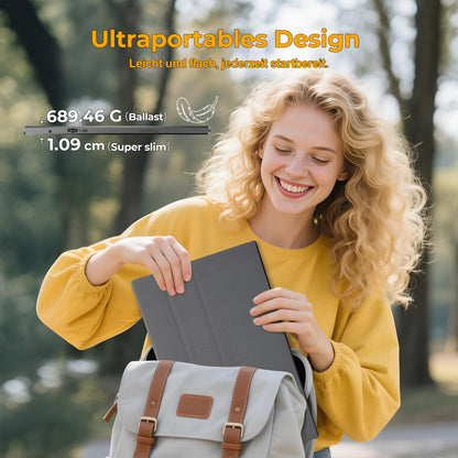 UFYQL Tragbarer Monitor 15,6 Zoll FHD IPS mit USB-C & HDMI