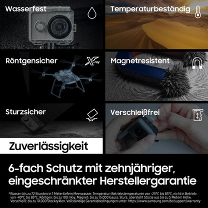 Samsung PRO Plus (2023) microSD-Karte 1 TB mit SD-Adapter