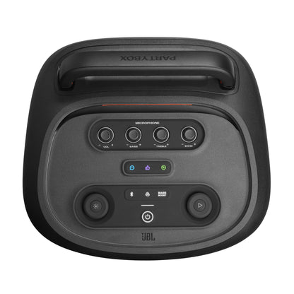JBL PartyBox 520 Bluetooth Partylautsprecher mit Lichtshow, Schwarz