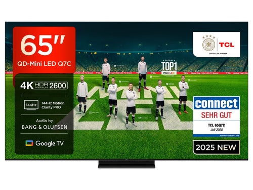 TCL 65Q7C QLED Mini LED Fernseher 65 Zoll - Smart TV Google TV