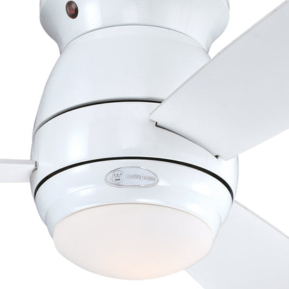 Halley 72180 Deckenventilator – 112 cm, weiss, Licht