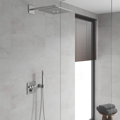 GROHE SmartControl 310 Duschsystem eckig Chrom 34712000