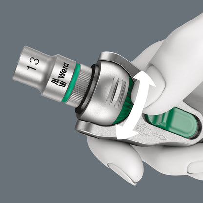 Wera Zyklop Speed-Knarrensatz 8100 SA 6 - 1/4 Zoll, 28-teilig