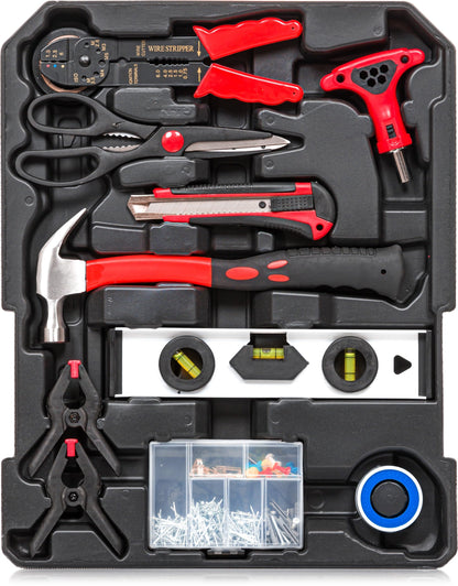 Kanwod KTOTC-1054 Werkzeugkoffer Trolley Set gefüllt 1000-tlg.