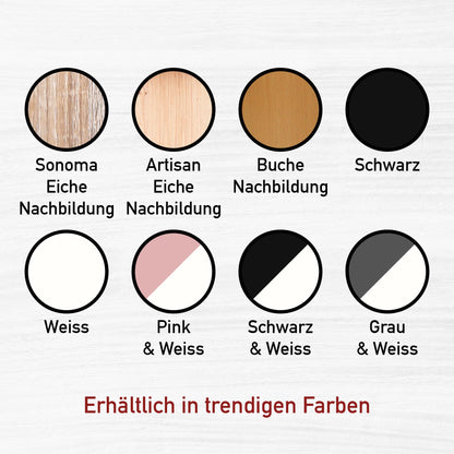 Inter Link Blacklava Sammlervitrine Hängend - Schwarz 80x60cm