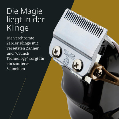 Wahl Magic Clip Cordless Haarschneidemaschine - Rot