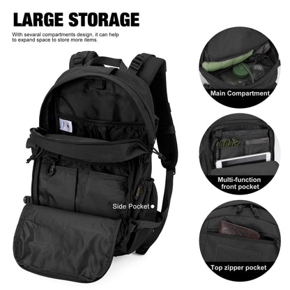 Mardingtop Taktischer Rucksack 25L aus 600D-Polyester