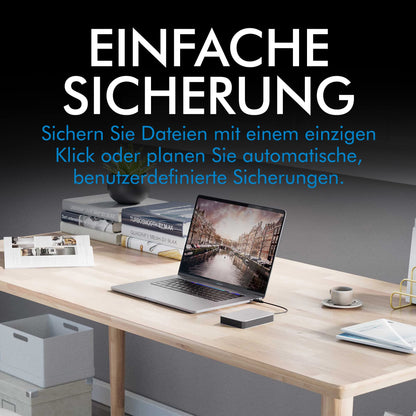 LaCie Mobile Drive Moon 2TB Externe Festplatte - silber