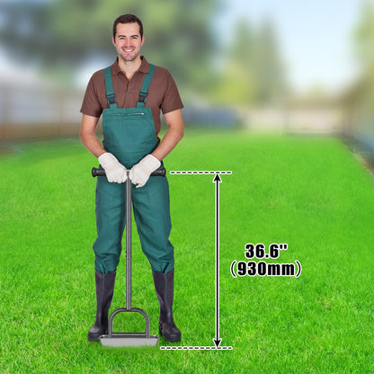 Lifeswell Rasenlüfter Manuell – Rasenspecht mit Ablageschale