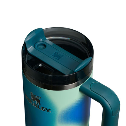 STANLEY 1913 Quencher H2.0 Flowstate Thermobecher mit Strohhalm 0,89 L