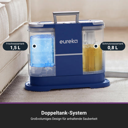 Eureka NEY100 Waschsauger Nass-Trocken für Teppich & Polster