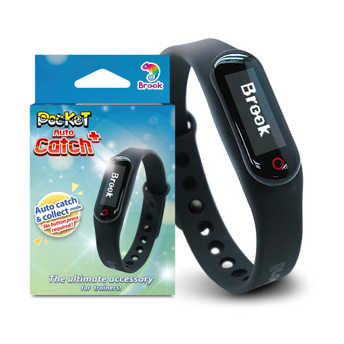 Brook Pocket Auto Catch Plus LED-Touch-Armband für Pokémon Go mit OLED-Touchscreen