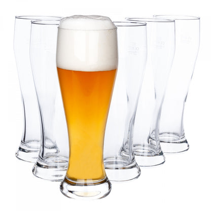 Van Well Bavaria Weizenbiergläser 0,5 l, geeicht, 12er-Set