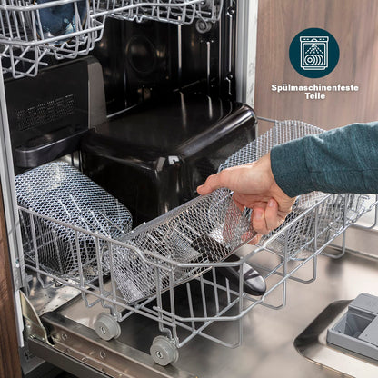 Princess Fritteuse 185000 Tiefe Fritteuse - 5L, Kaltzone, 3 Körbe