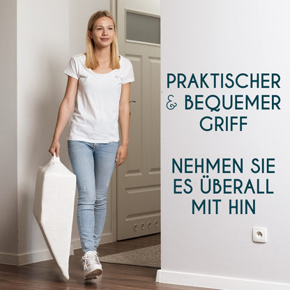 Dreamzie Ergonomisches Venenkissen Beinhochlagerung Memory-Schaum